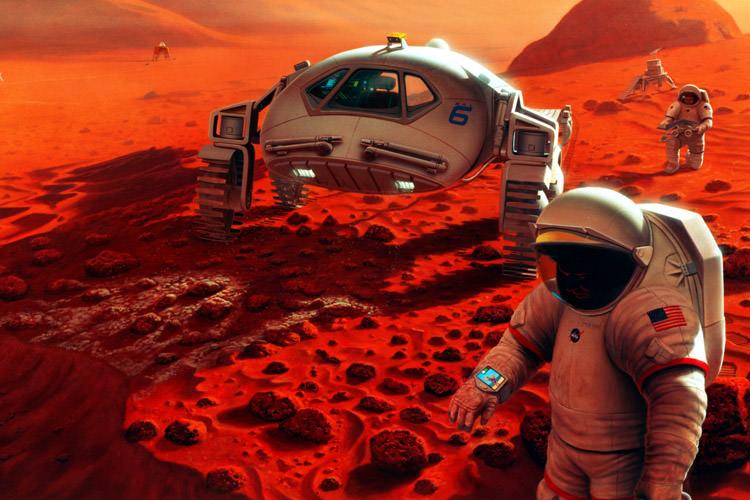 حیات در مریخ حیات در مریخ,اخبار علمی,خبرهای علمی,نجوم و فضا