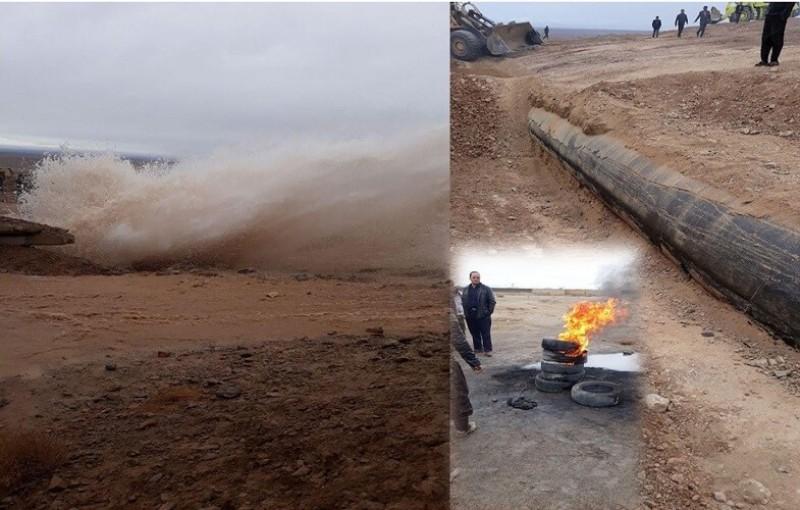 خط انتقال آب به یزد,اخبار اقتصادی,خبرهای اقتصادی,نفت و انرژی