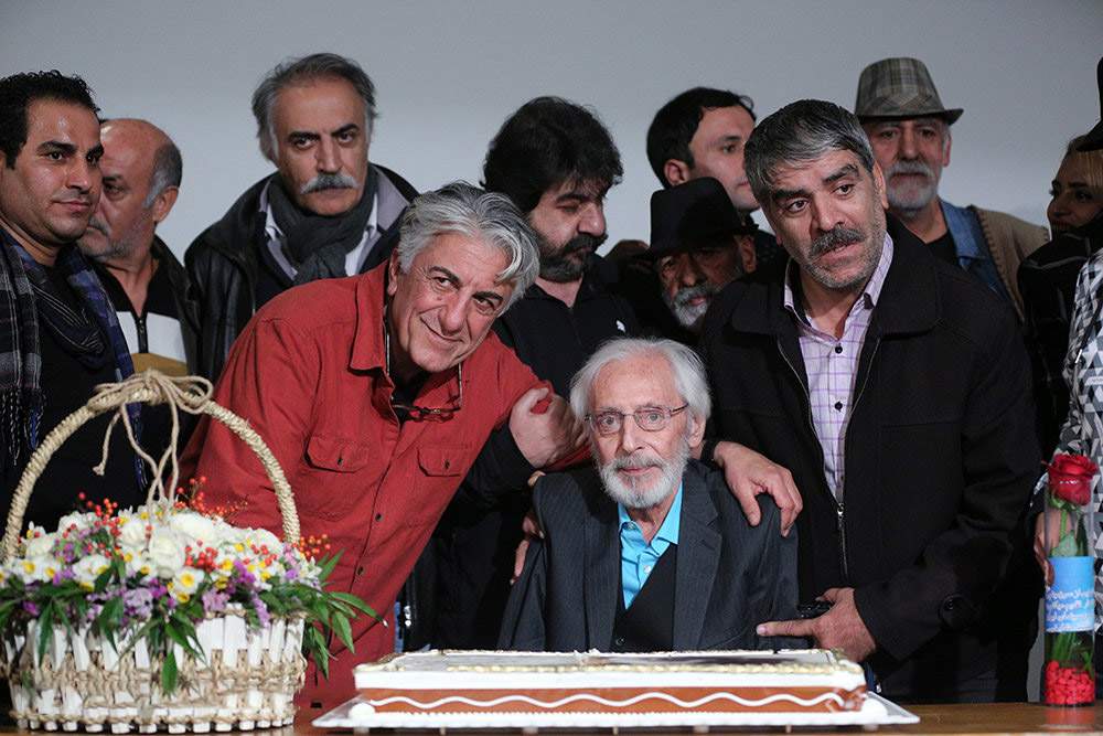 جشن تولد جمشید مشایخی,اخبار هنرمندان,خبرهای هنرمندان,اخبار بازیگران