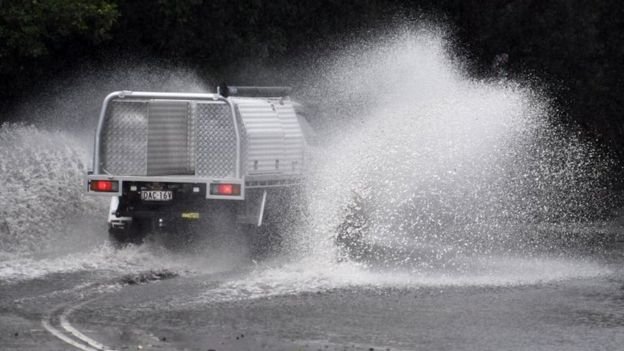 بارش باران در سیدنی,اخبار حوادث,خبرهای حوادث,حوادث طبیعی
