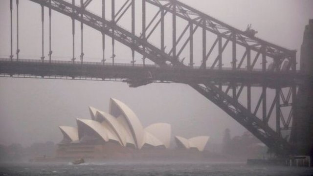 بارش باران در سیدنی,اخبار حوادث,خبرهای حوادث,حوادث طبیعی