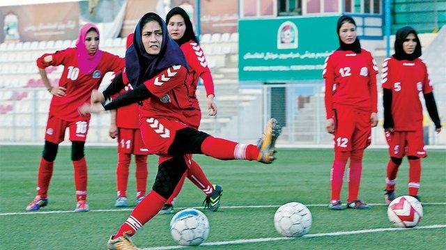 فوتبال زنان افغانستان,اخبار ورزشی,خبرهای ورزشی,ورزش بانوان