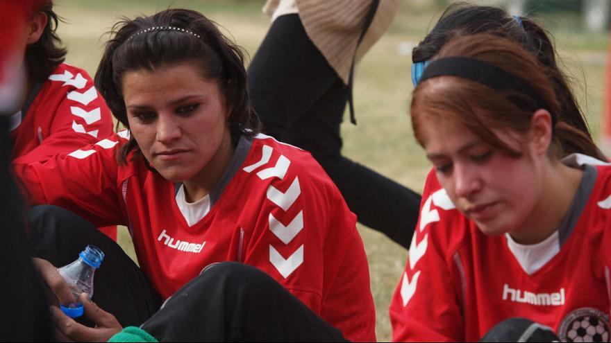 دختران فوتبالیست افغان,اخبار فوتبال,خبرهای فوتبال,حواشی فوتبال