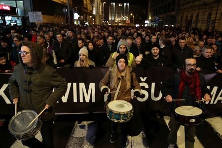 تظاهرات در صربستان,اخبار سیاسی,خبرهای سیاسی,اخبار بین الملل