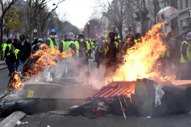 اعتراضات در فرانسه,اخبار سیاسی,خبرهای سیاسی,اخبار بین الملل