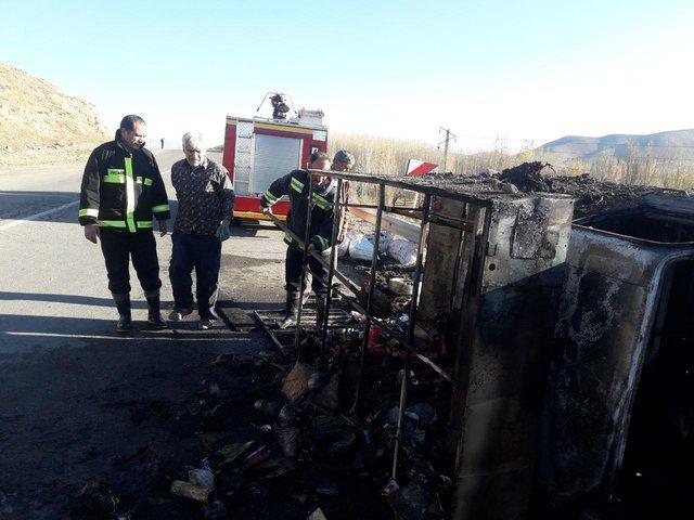 واژگونی پیکان وانت واژگونی پیکان وانت,اخبار حوادث,خبرهای حوادث,حوادث