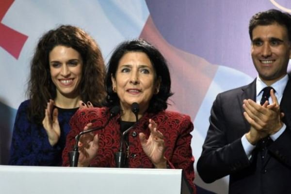 سالومه زورابشویلی سالومه زورابشویلی,اخبار سیاسی,خبرهای سیاسی,اخبار بین الملل