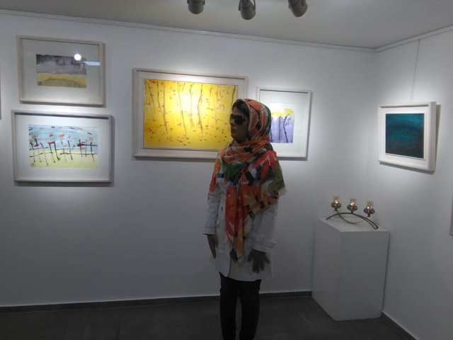 نمایشگاه نقاشی مریم حیدرزاده,اخبار هنرهای تجسمی,خبرهای هنرهای تجسمی,هنرهای تجسمی
