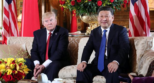 دونالد ترامپ و رئیس جمهور چین,اخبار اقتصادی,خبرهای اقتصادی,اقتصاد جهان