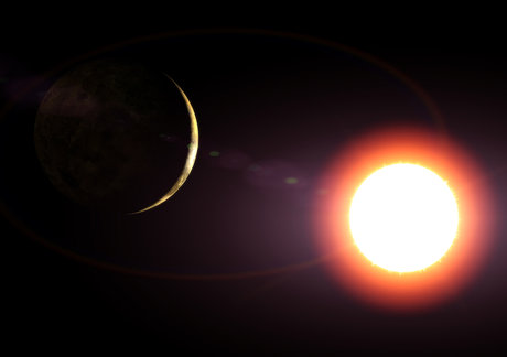 ملاقات سیاره تیر و ماه,اخبار علمی,خبرهای علمی,نجوم و فضا