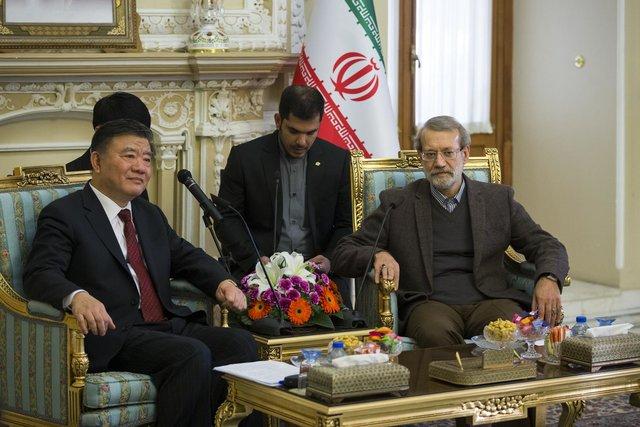 دیدار لاریجانی و نایب رئیس مجلس ملی جمهوری خلق چین,اخبار سیاسی,خبرهای سیاسی,سیاست خارجی