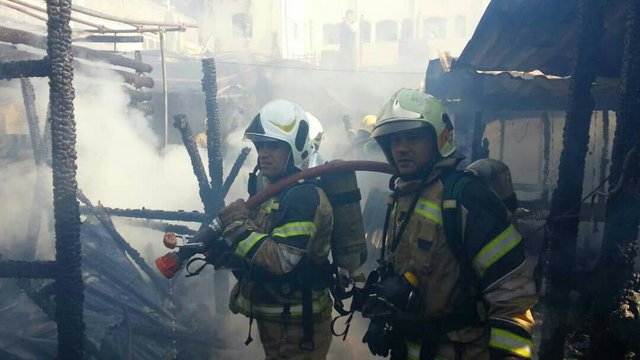 آتش سوزی در بازار تهران,اخبار حوادث,خبرهای حوادث,حوادث امروز