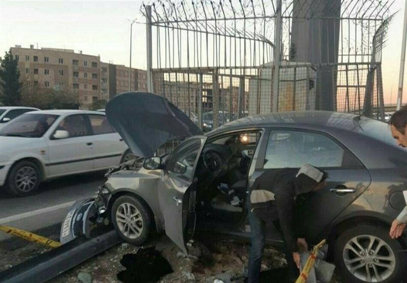 تصادف مرگبار در اتوبان تهران ـ کرج,اخبار حوادث,خبرهای حوادث,حوادث