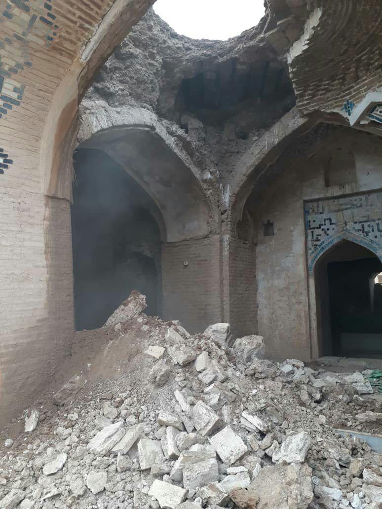 آسیب به برخی بناهای تاریخی خوزستان,اخبار فرهنگی,خبرهای فرهنگی,میراث فرهنگی