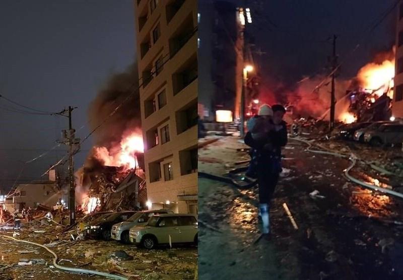 انفجار در یک رستوران در ژاپن,اخبار حوادث,خبرهای حوادث,حوادث امروز