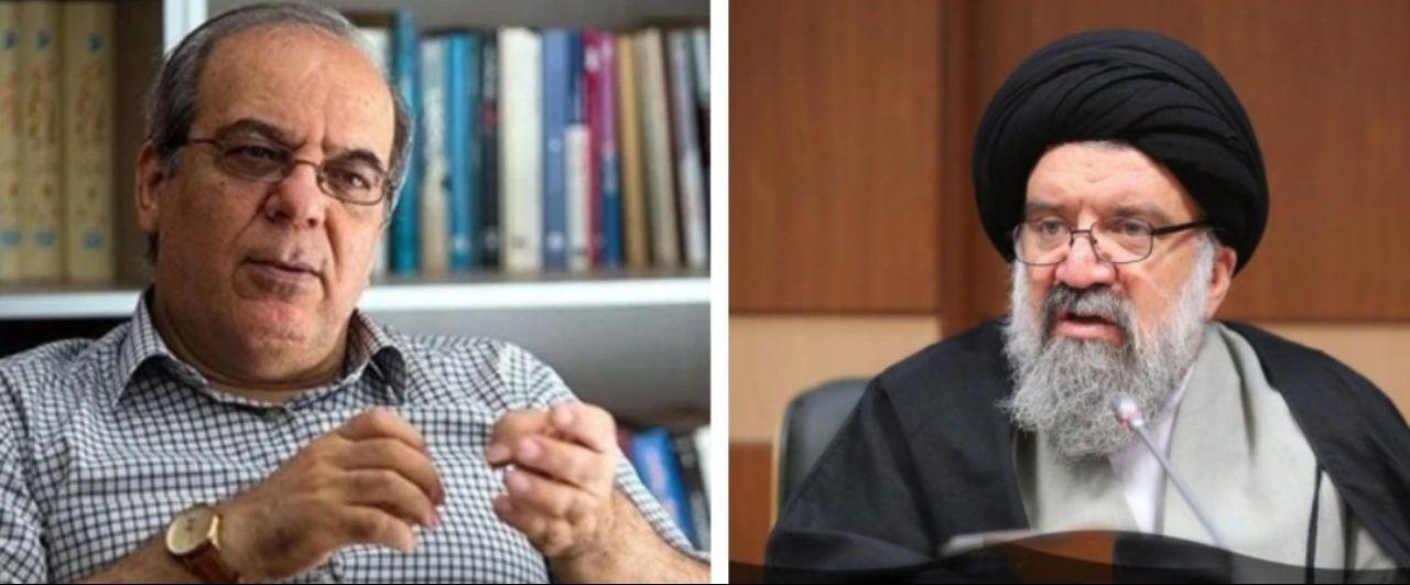 عباس عبدی و احمد خاتمی,اخبار سیاسی,خبرهای سیاسی,اخبار سیاسی ایران