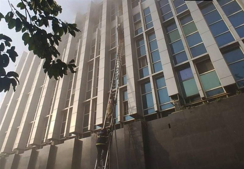 آتش سوزی مرگبار در بمبئی,اخبار حوادث,خبرهای حوادث,حوادث امروز