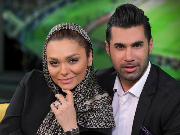محسن فروزان و همسرش,اخبار ورزشی,خبرهای ورزشی,اخبار ورزشکاران