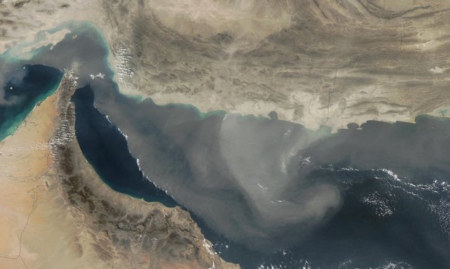 کشف منابع گازی در دریای عمان,اخبار اقتصادی,خبرهای اقتصادی,نفت و انرژی