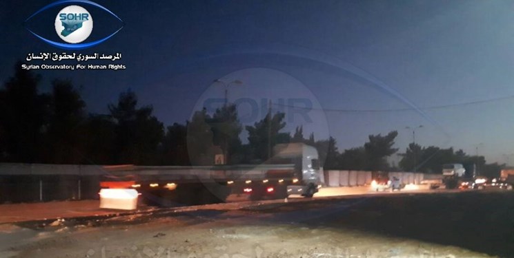 پایگاه نظامی آمریکا در سوریه پایگاه نظامی آمریکا در سوریه,اخبار سیاسی,خبرهای سیاسی,خاورمیانه