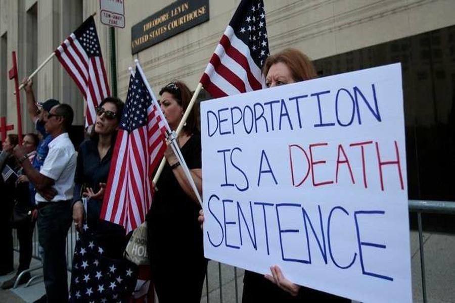 اخراج مهاجران عراقی از آمریکا اخراج مهاجران عراقی از آمریکا,اخبار سیاسی,خبرهای سیاسی,اخبار بین الملل