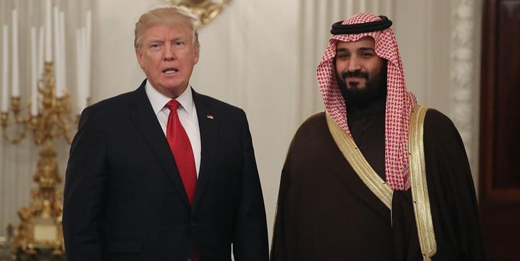 دونالد ترامپ و محمد بن سلمان,اخبار سیاسی,خبرهای سیاسی,خاورمیانه