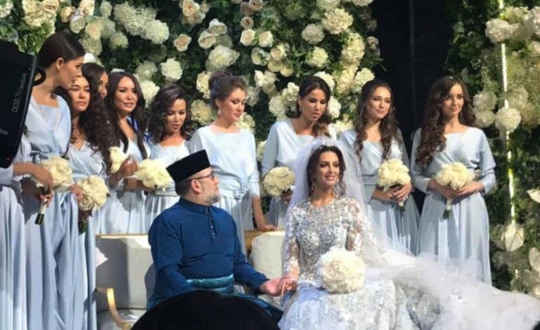 ازدواج دختر شایسته روسیه با پادشاه مالزی,اخبار جالب,خبرهای جالب,خواندنی ها و دیدنی ها