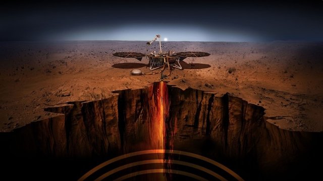 ماموریت اینسایت در مریخ,اخبار علمی,خبرهای علمی,نجوم و فضا