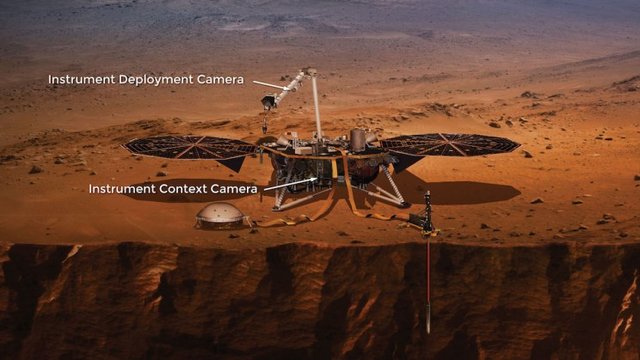 ماموریت اینسایت در مریخ,اخبار علمی,خبرهای علمی,نجوم و فضا