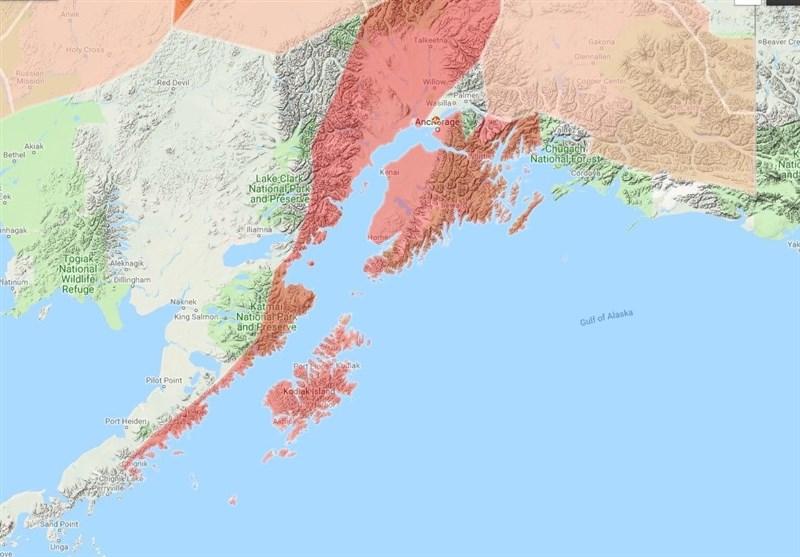 آلاسکا,اخبار حوادث,خبرهای حوادث,حوادث طبیعی