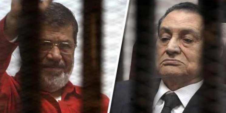 حسنی مبارک و محمد مرسی,اخبار سیاسی,خبرهای سیاسی,خاورمیانه