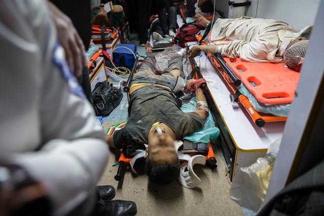 مصدومیت با تصادف مصدومیت با تصادف,اخبار حوادث,خبرهای حوادث,حوادث امروز