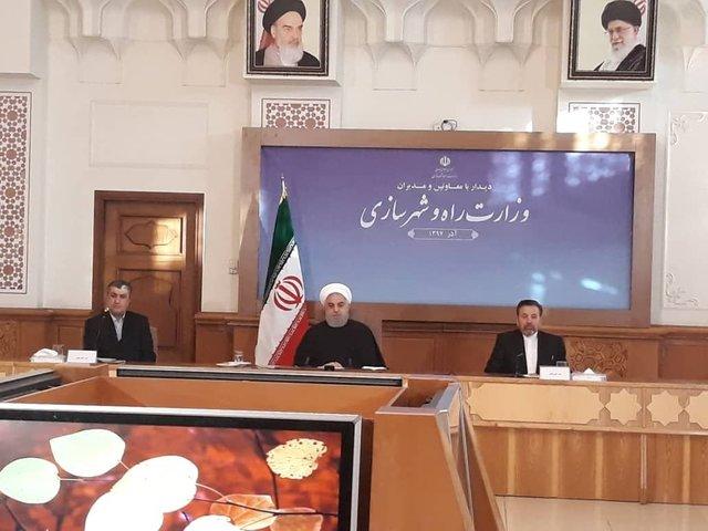 نشست روحانی در وزارت راه,اخبار سیاسی,خبرهای سیاسی,دولت