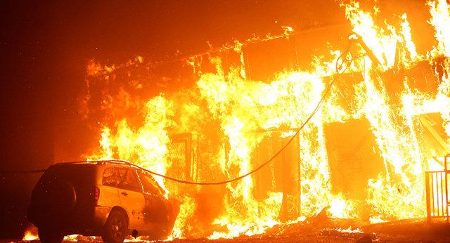 آتش سوزی کالیفرنیا,اخبار حوادث,خبرهای حوادث,حوادث امروز
