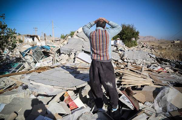 زلزله کرمانشاه,اخبار اجتماعی,خبرهای اجتماعی,شهر و روستا
