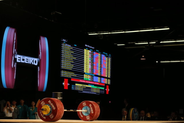 مسابقات وزنه برداری,اخبار ورزشی,خبرهای ورزشی,کشتی و وزنه برداری