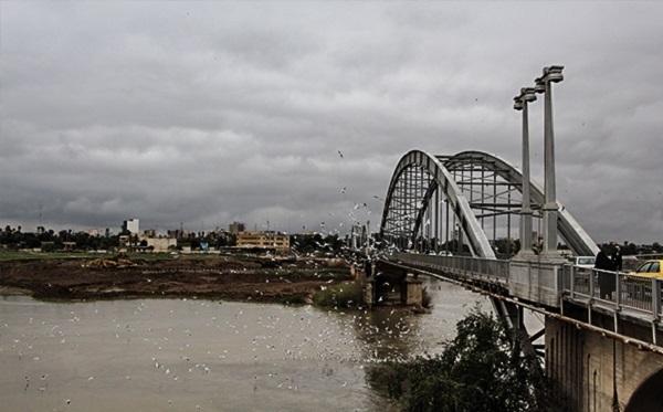 بارندگی در خوزستان بارندگی در خوزستان,اخبار اجتماعی,خبرهای اجتماعی,محیط زیست