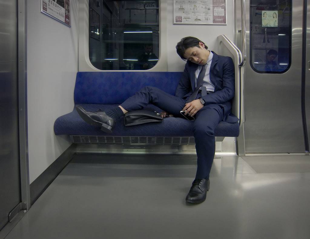 حاضرخوابی ژاپنی‌ها,اخبار جالب,خبرهای جالب,خواندنی ها و دیدنی ها