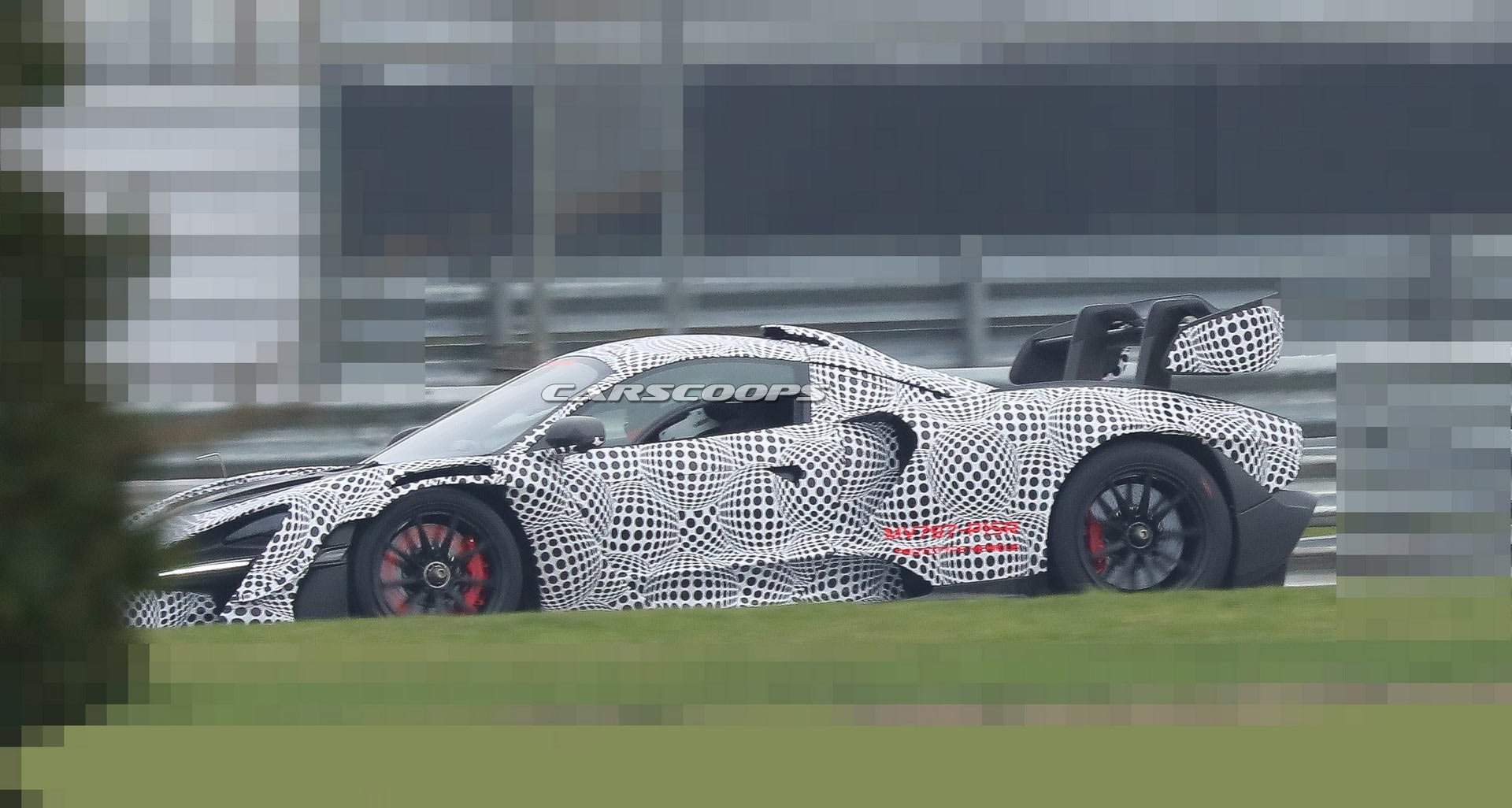 اتومبیل McLaren Senna GTR,اخبار خودرو,خبرهای خودرو,مقایسه خودرو