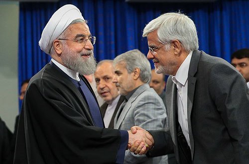 حسن روحانی و محمدرضا عارف,اخبار سیاسی,خبرهای سیاسی,مجلس