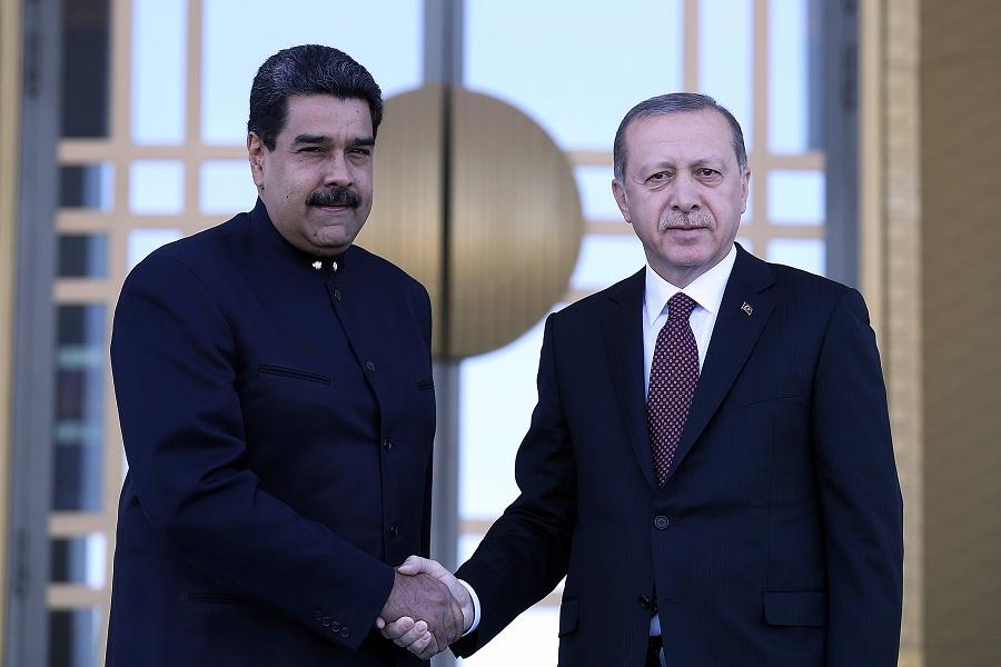رجب طیب اردوغان و نیکلاس مادورو,اخبار سیاسی,خبرهای سیاسی,اخبار بین الملل