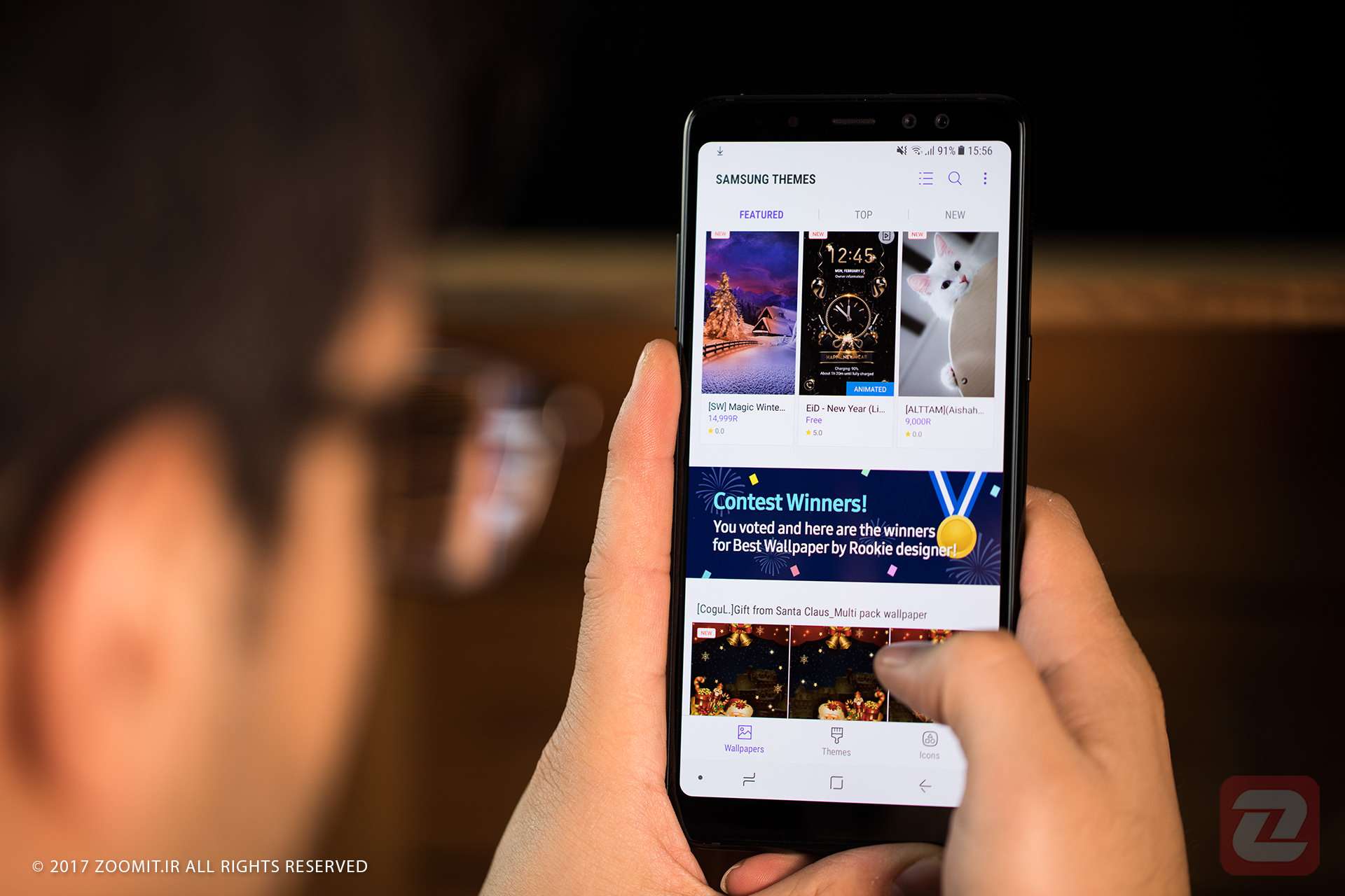 گوشی Samsung Galaxy A8s,اخبار دیجیتال,خبرهای دیجیتال,موبایل و تبلت