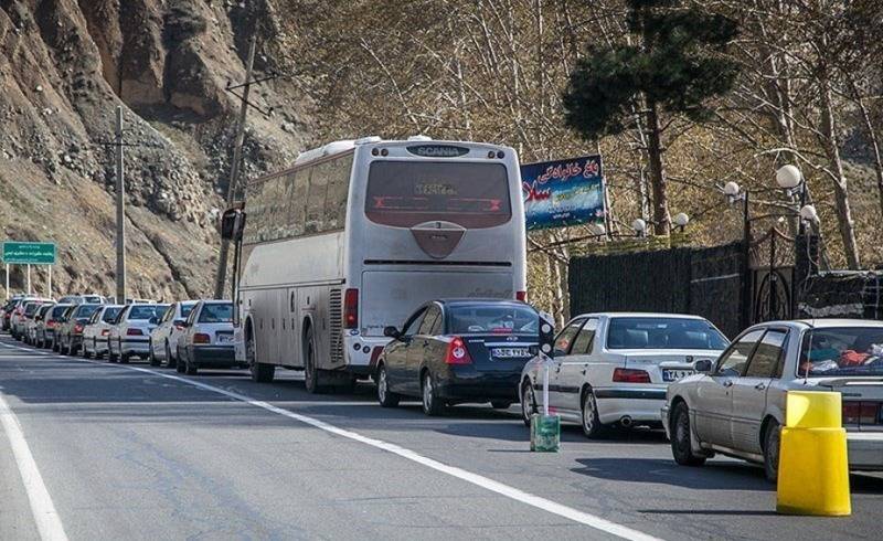 ممنوعیت تردد وسایل نقلیه از کرج به سمت مرزن آباد,اخبار اجتماعی,خبرهای اجتماعی,حقوقی انتظامی
