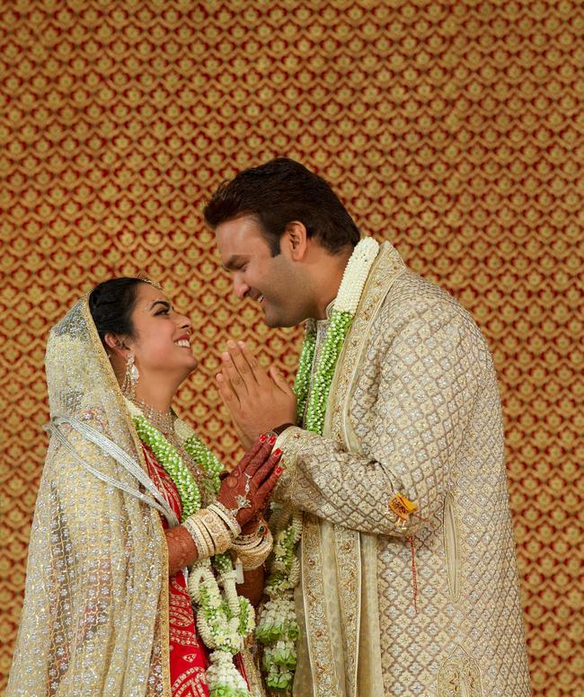 برگزاری عروسی زوج ثروتمند هندی,اخبار جالب,خبرهای جالب,خواندنی ها و دیدنی ها