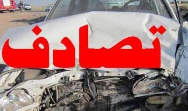 حادثه تصادف در آزاد راه کرج به قزوین,اخبار حوادث,خبرهای حوادث,حوادث