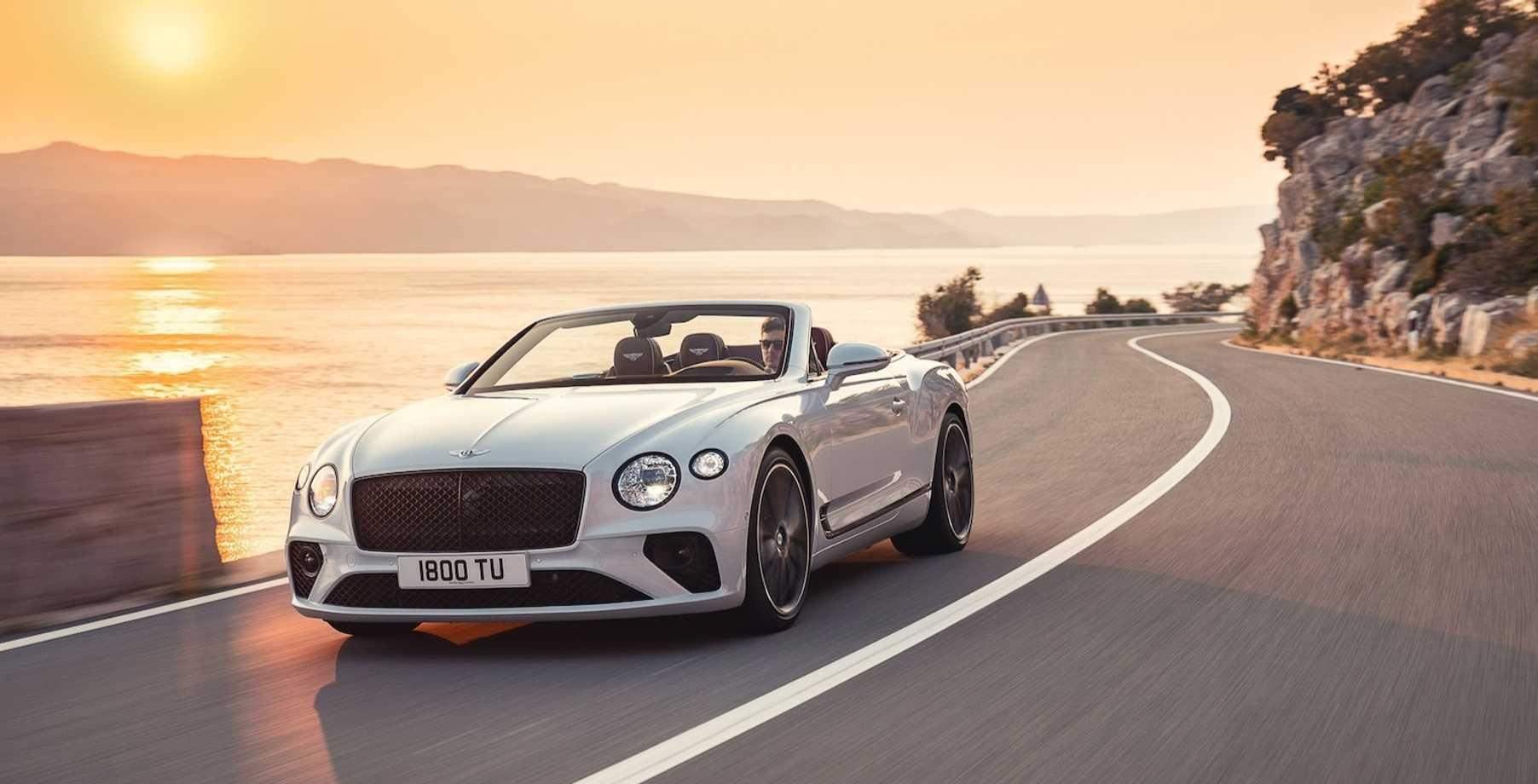 کانتیننتال GT کانورتیبل 2019,اخبار خودرو,خبرهای خودرو,مقایسه خودرو