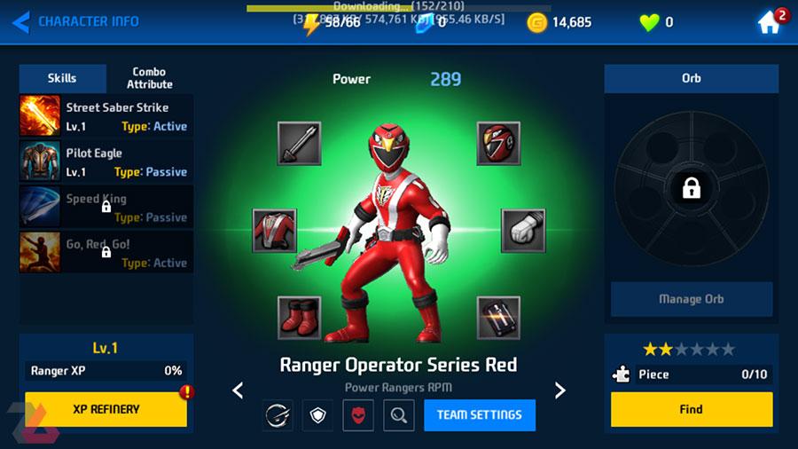 بازی Power Rangers: All Stars,اخبار دیجیتال,خبرهای دیجیتال,بازی 