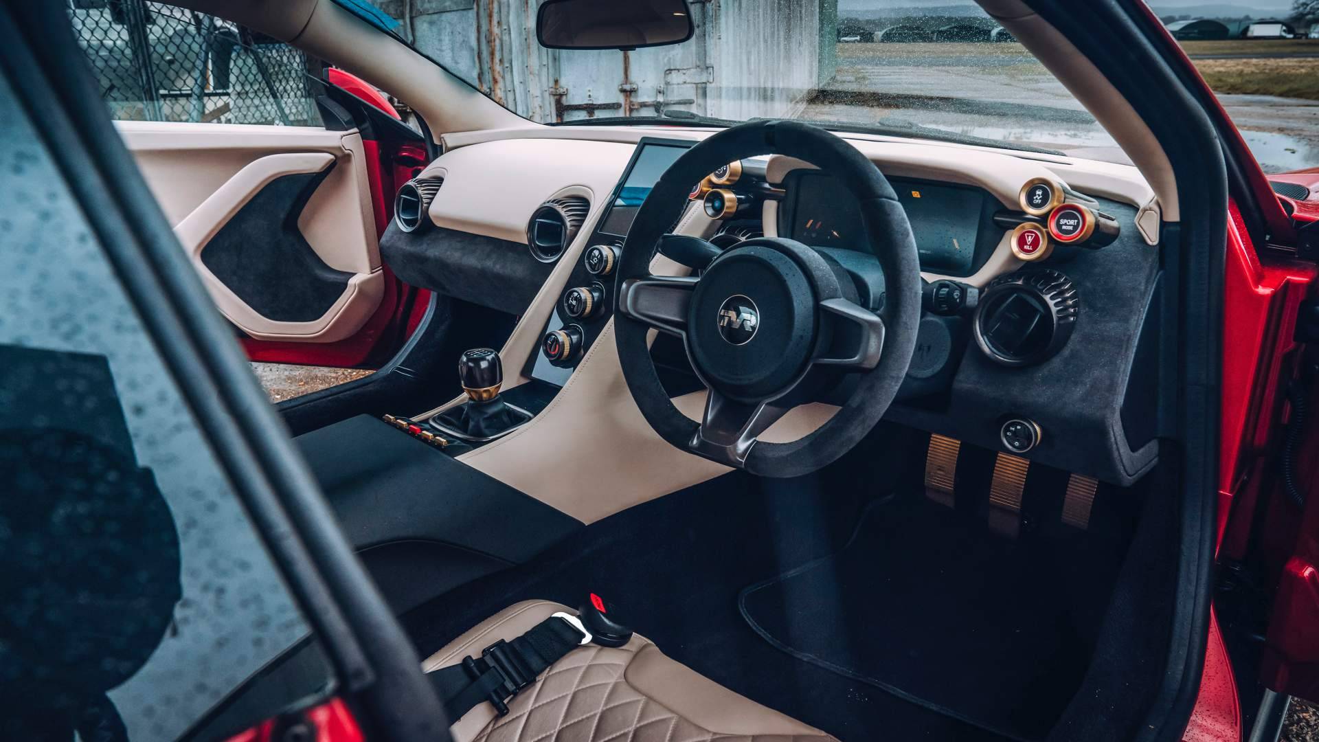 اتومبیل نسل جدید TVR Griffith,اخبار خودرو,خبرهای خودرو,مقایسه خودرو