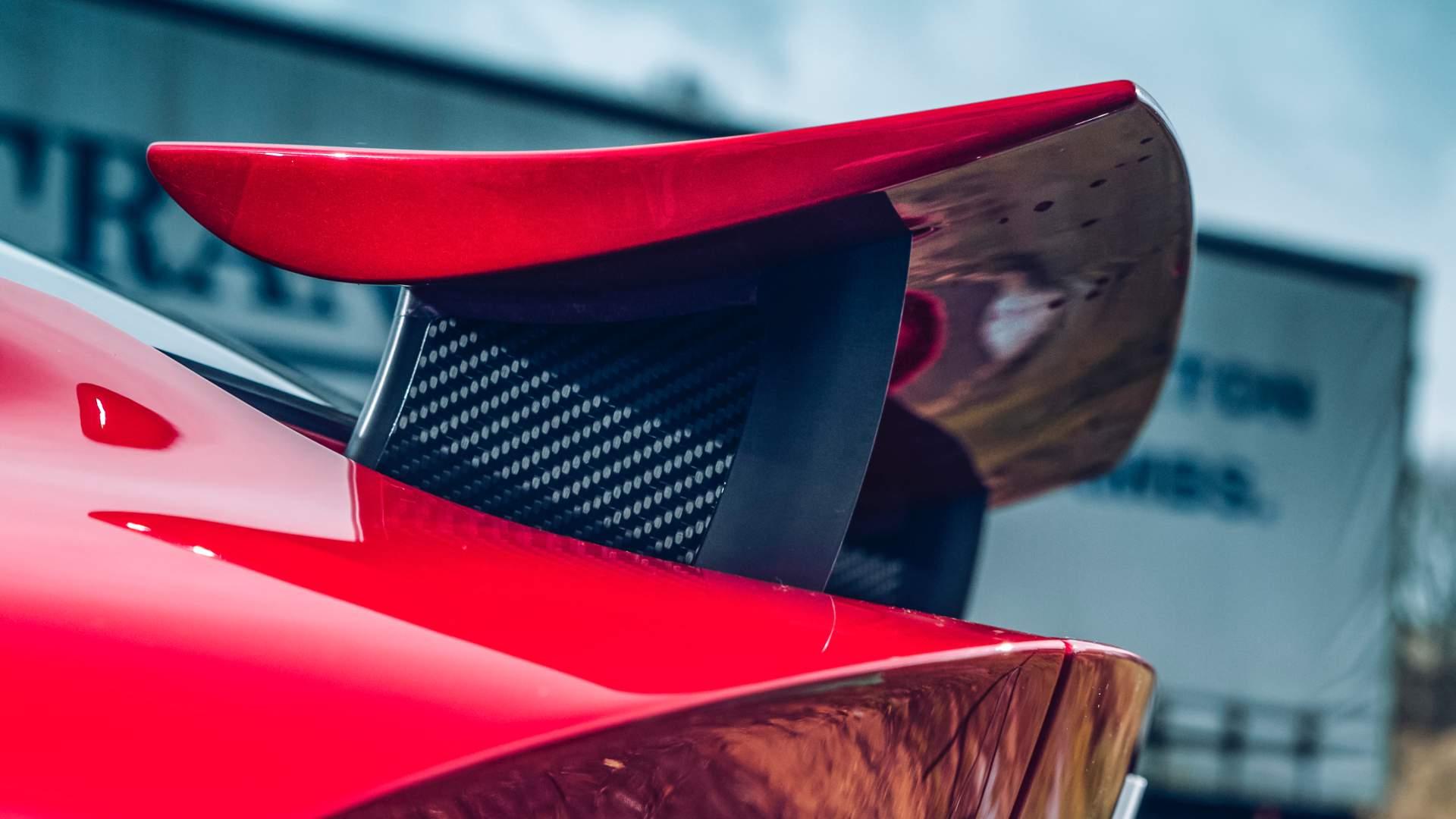 اتومبیل نسل جدید TVR Griffith,اخبار خودرو,خبرهای خودرو,مقایسه خودرو