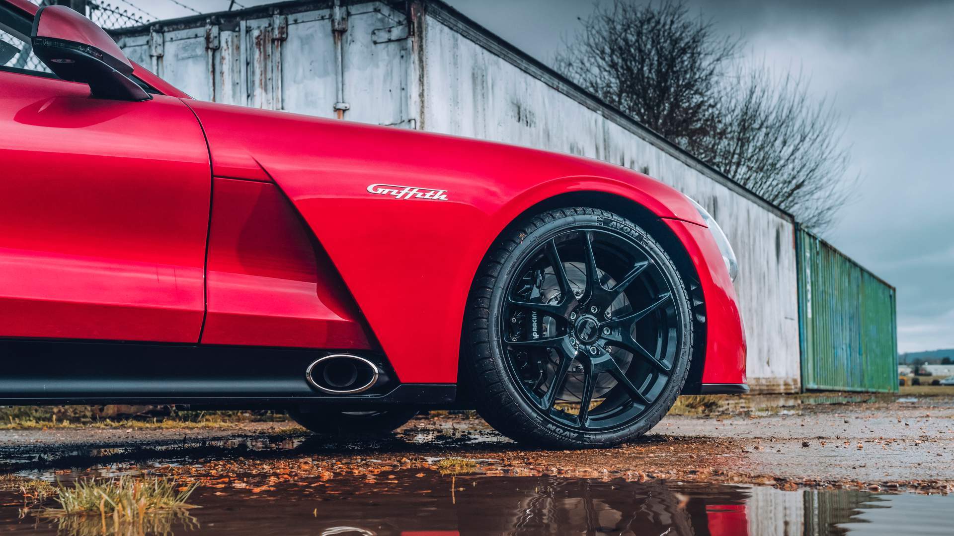 اتومبیل نسل جدید TVR Griffith,اخبار خودرو,خبرهای خودرو,مقایسه خودرو